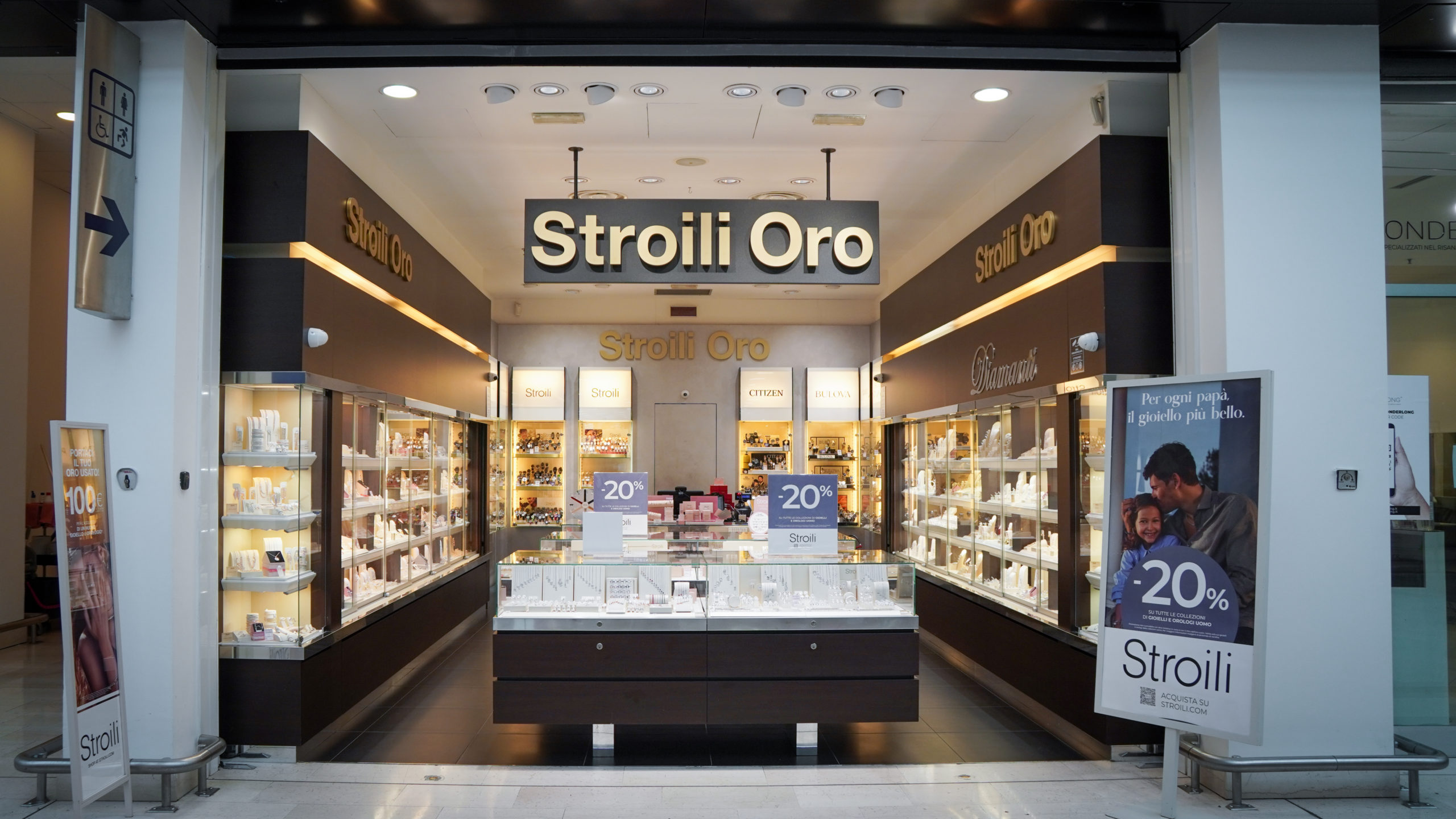 STROILI Centro Commerciale Esselunga di Lissone